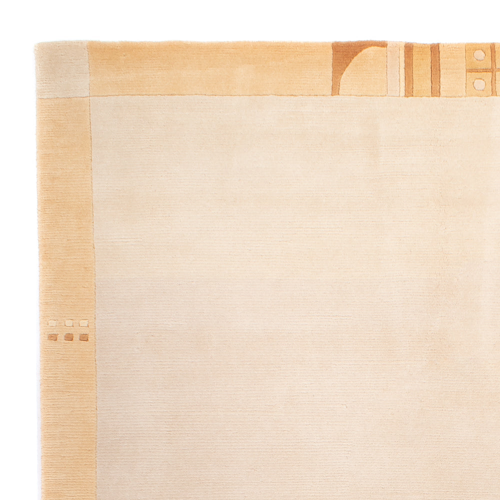 Tappeto Nepal - Reale - 234 x 160 cm - beige