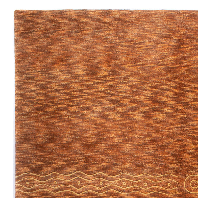 Tappeto Nepal - Reale - 239 x 170 cm - marrone