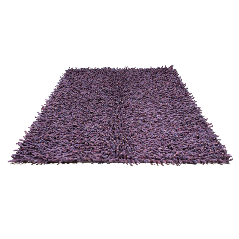 Tappeto a pelo alto - 240 x 170 cm - viola