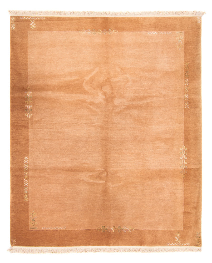 Tappeto Nepal - 250 x 200 cm - salmone