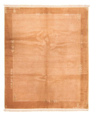 Tappeto Nepal - 250 x 200 cm - salmone