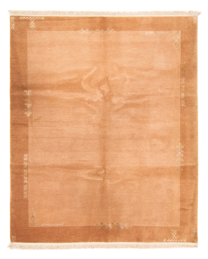 Tappeto Nepal - 250 x 200 cm - salmone