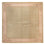 Tappeto Nepal - Reale quadrato - 250 x 250 cm - verde oliva