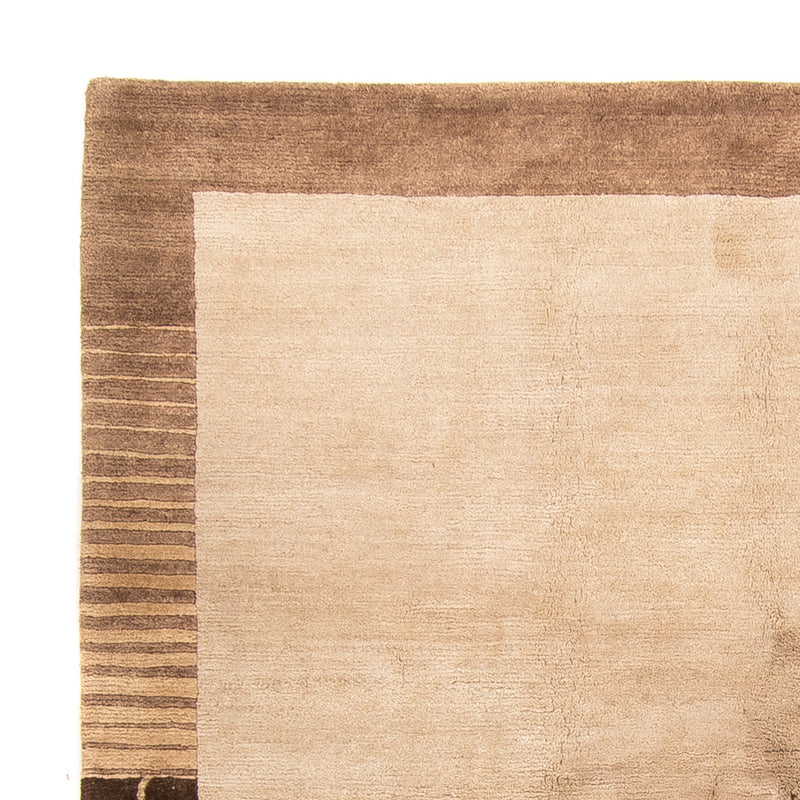 Tappeto Nepal - Reale quadrato  - 204 x 198 cm - beige