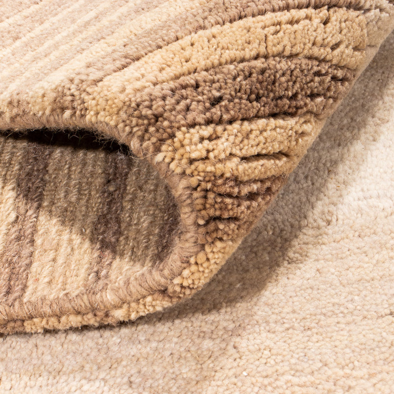 Tappeto Nepal - Reale quadrato  - 204 x 198 cm - beige