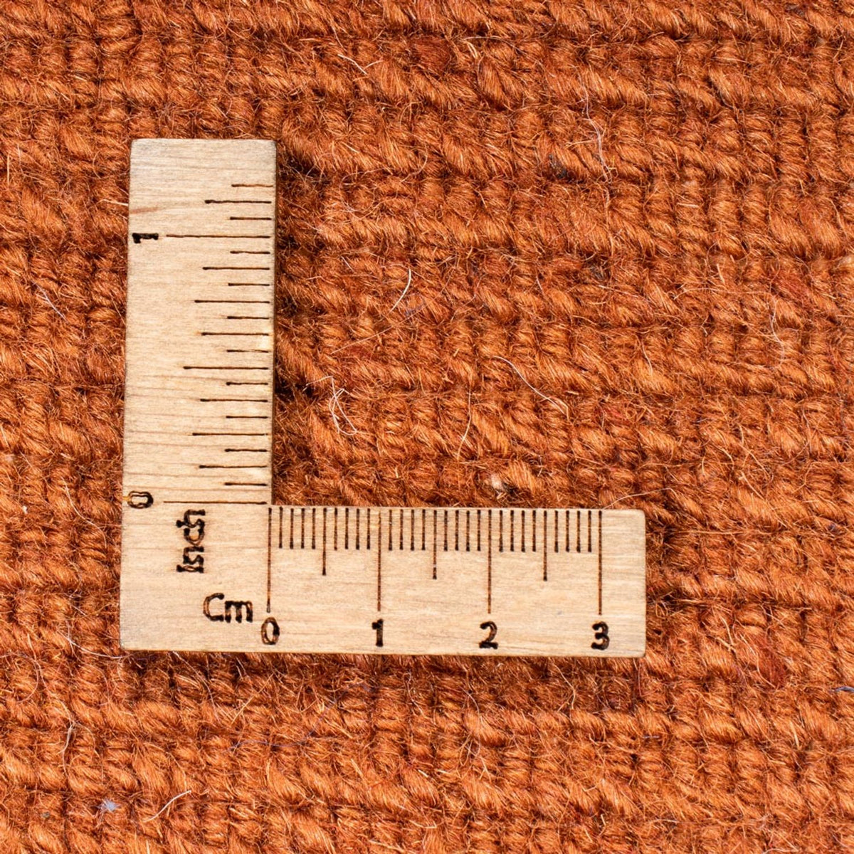 Tappeto Nepal - Reale quadrato  - 205 x 203 cm - marrone