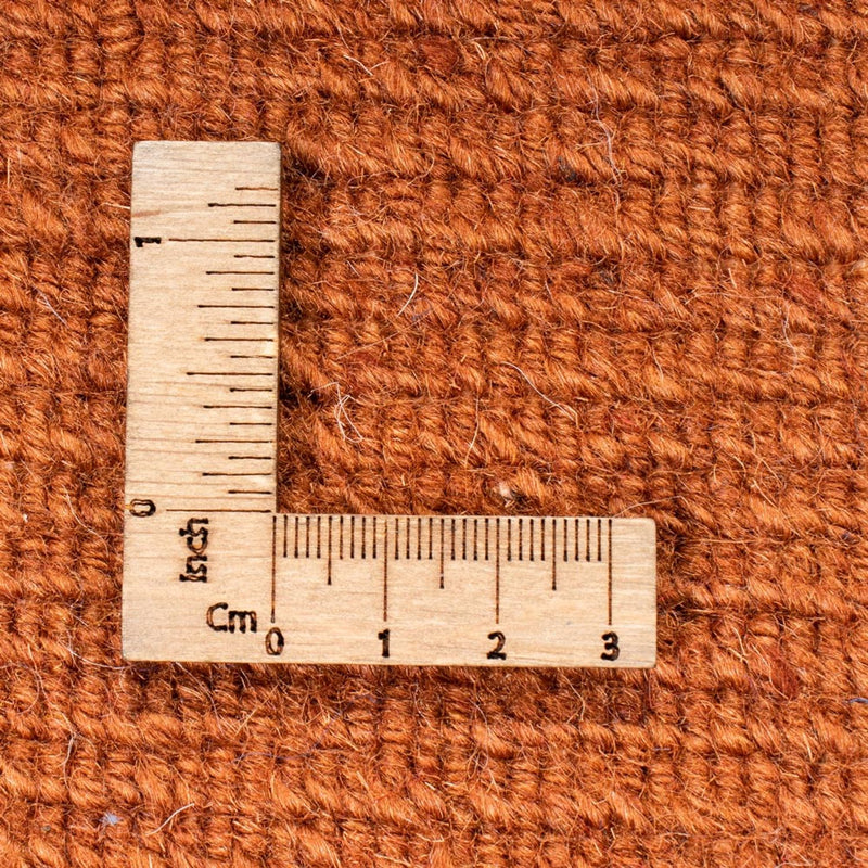 Tappeto Nepal - Reale quadrato  - 205 x 203 cm - marrone