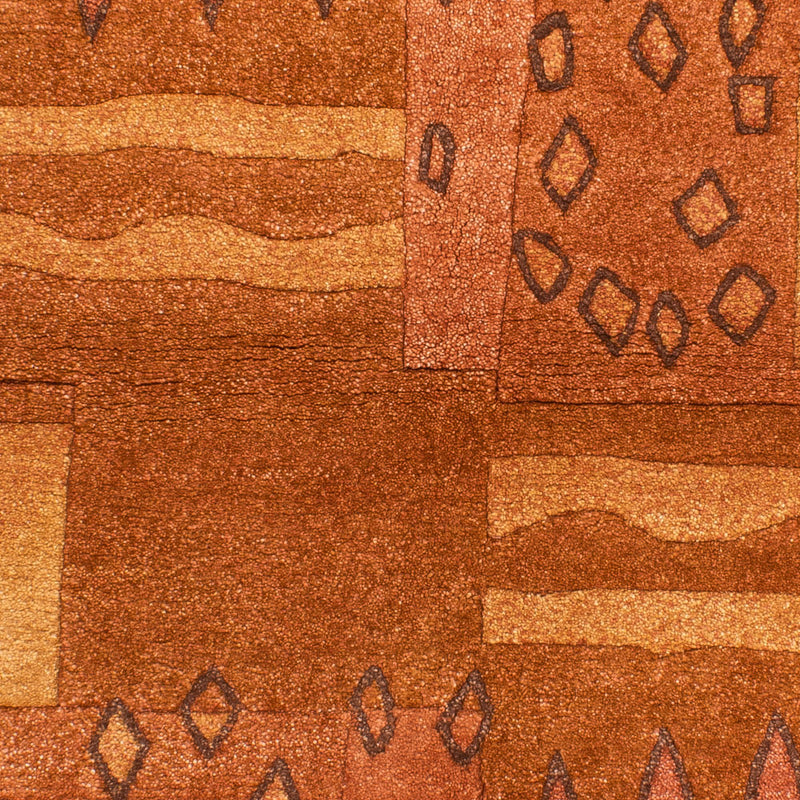 Tappeto Nepal - 183 x 120 cm - marrone