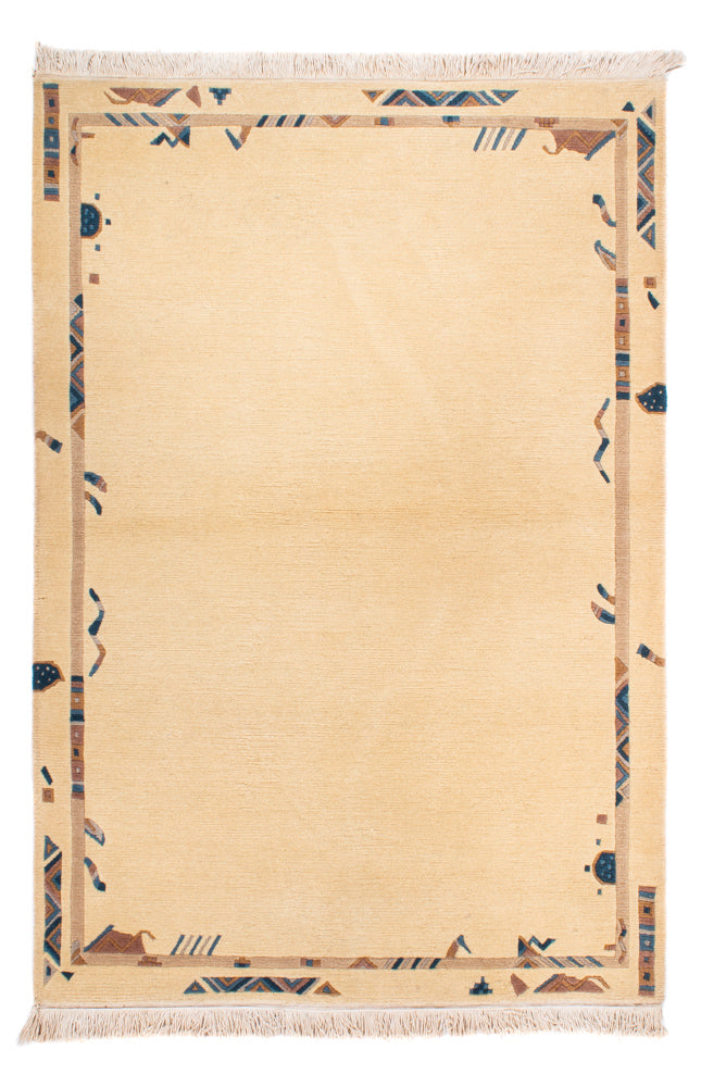 Tappeto Nepal - 183 x 123 cm - beige