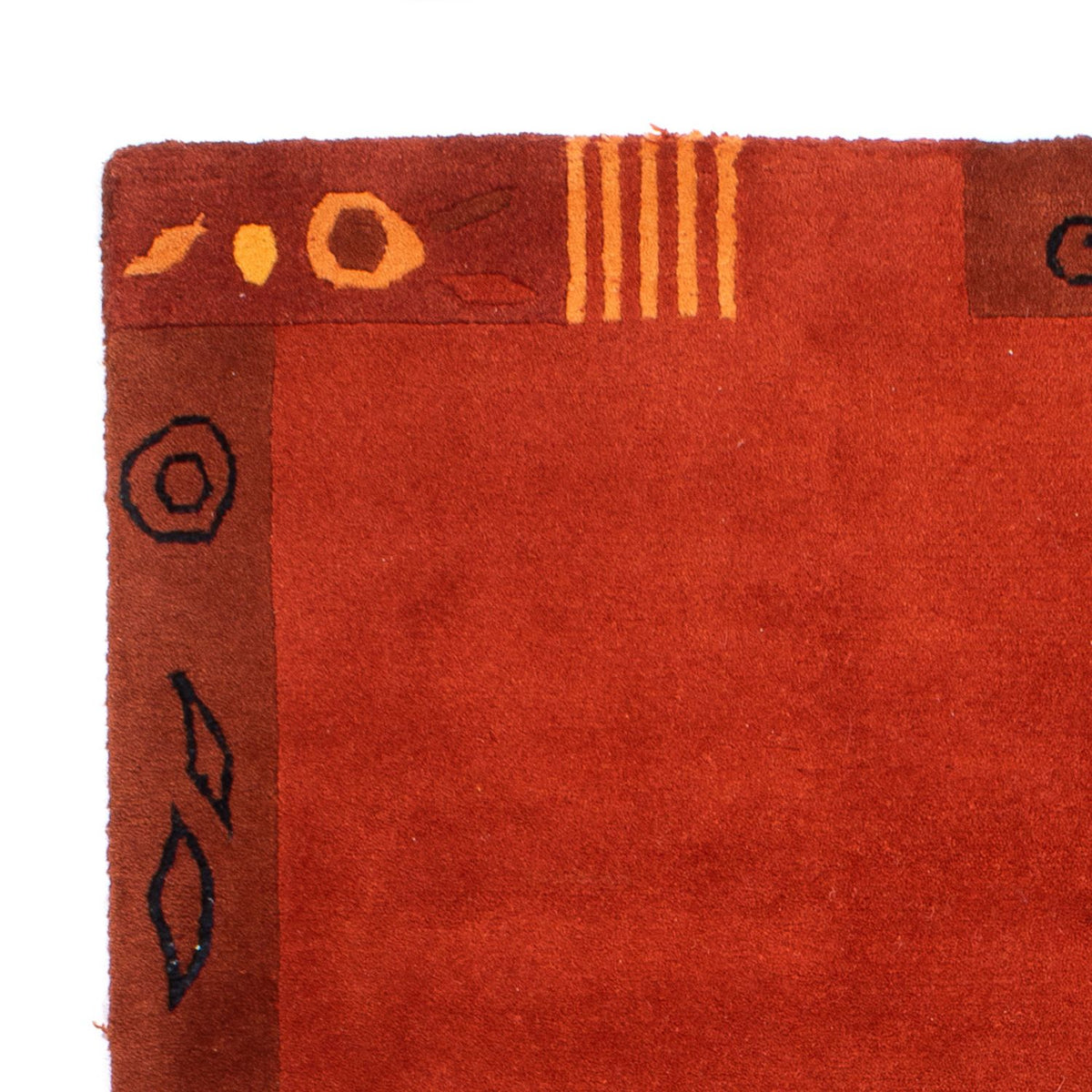 Tappeto Nepal - 180 x 120 cm - rosso