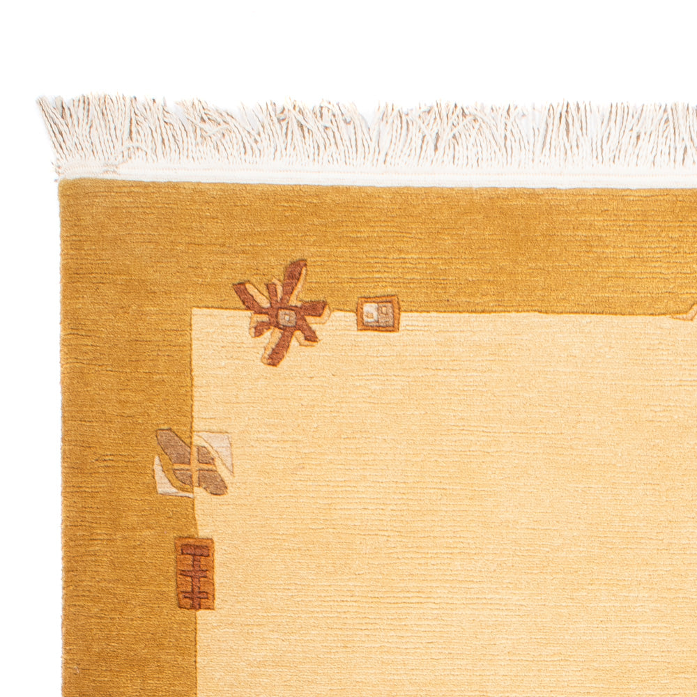 Tappeto Nepal - 181 x 122 cm - beige