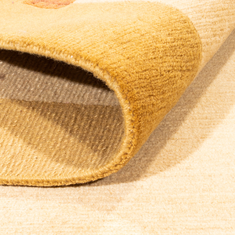 Tappeto Nepal - 181 x 122 cm - beige