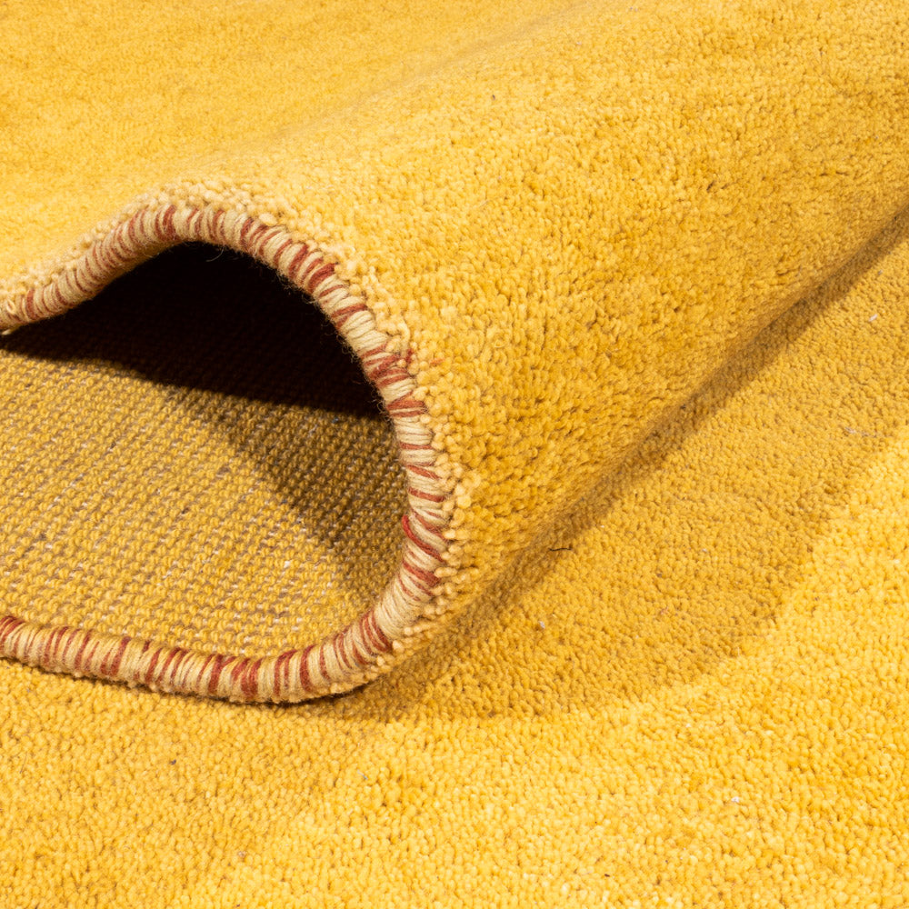 Tappeto Gabbeh - Indus - 394 x 307 cm - oro