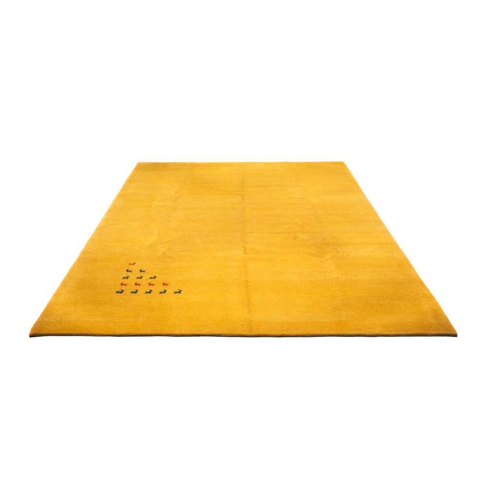 Tappeto Gabbeh - Indus - 394 x 307 cm - oro