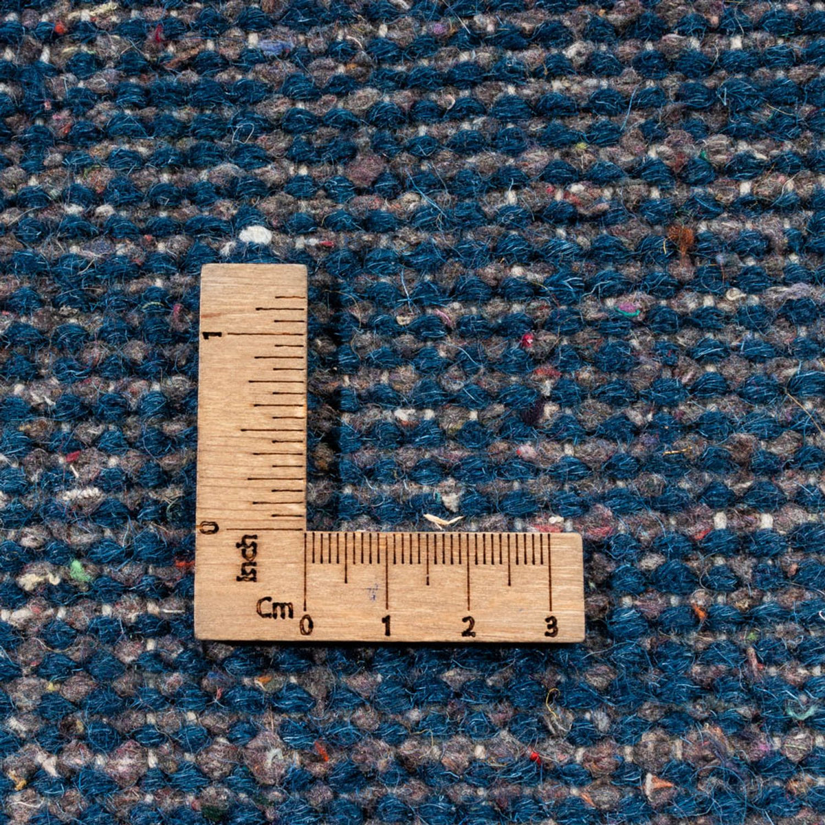 Tappeto Gabbeh - Indus - 396 x 280 cm - blu