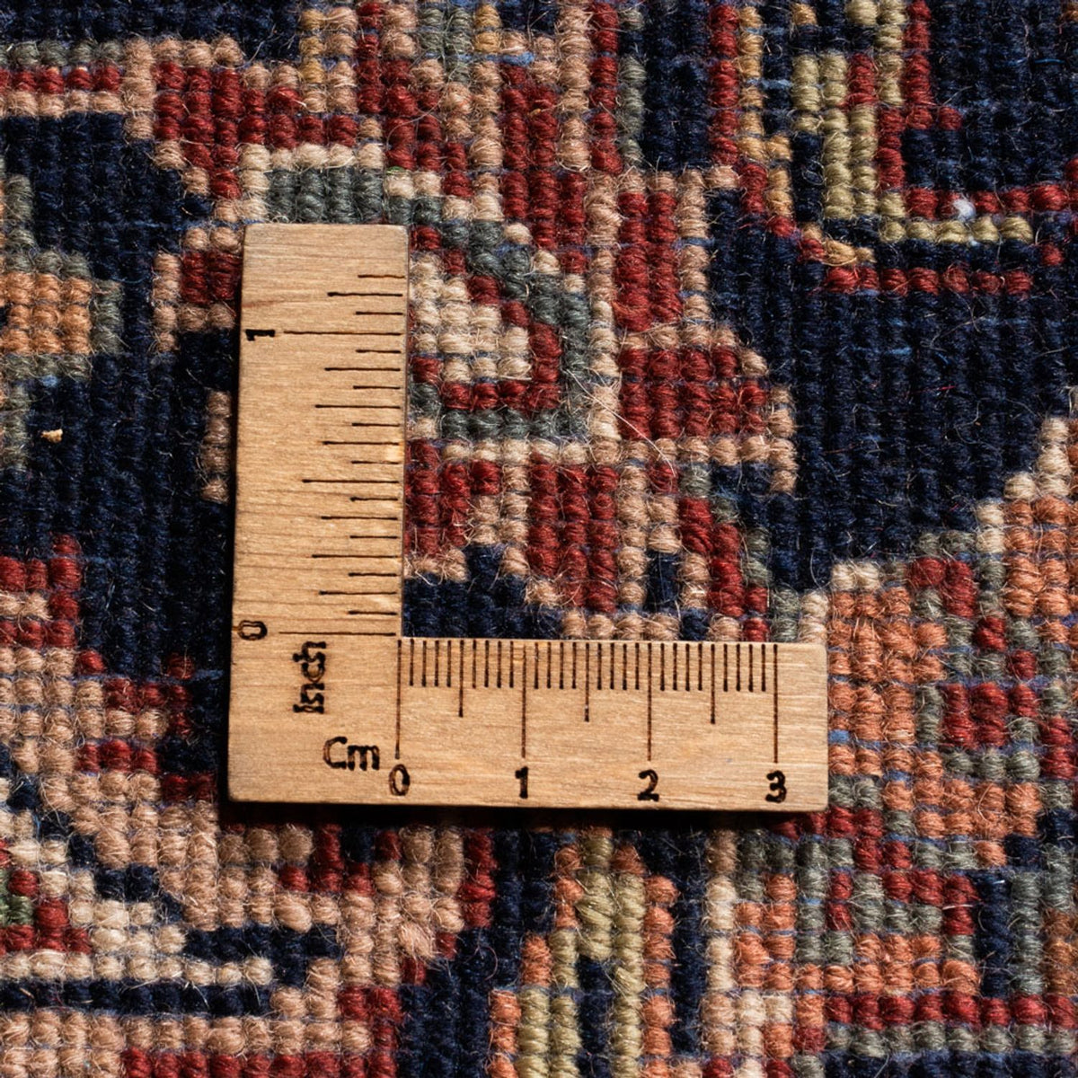 Tappeto orientale - Indo - 318 x 249 cm - salmone