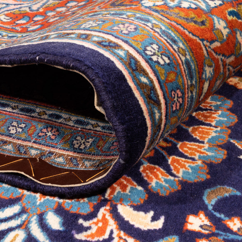 Tappeto Persero - Classico - 345 x 243 cm - blu scuro