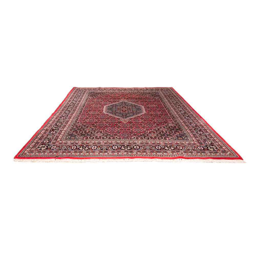 Tappeto orientale - Bidjar - Indo - 338 x 251 cm - rosso