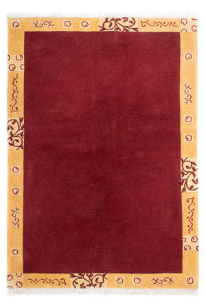 Tappeto Nepal - 244 x 173 cm - rosso
