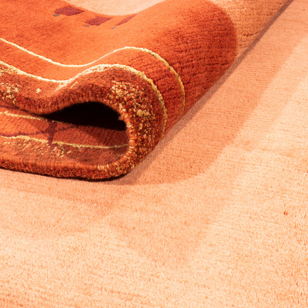 Tappeto Nepal - Reale - 396 x 301 cm - terracotta