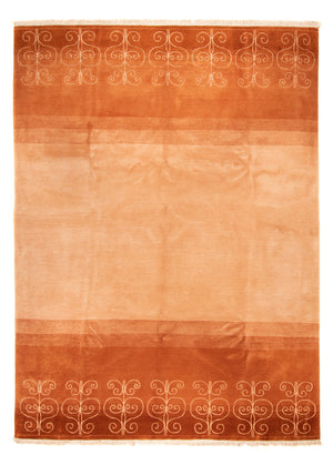 Tappeto Nepal - Reale - 352 x 252 cm - terracotta