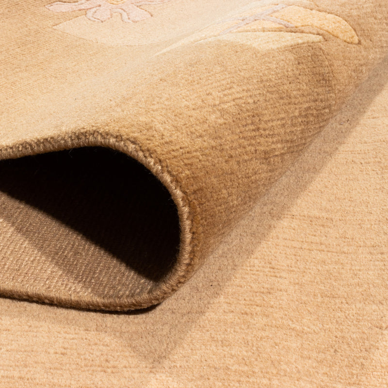 Tappeto Nepal - Reale - 344 x 251 cm - marrone