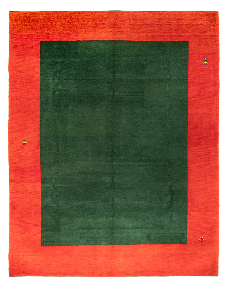Tappeto Gabbeh - Indus - 395 x 310 cm - verde