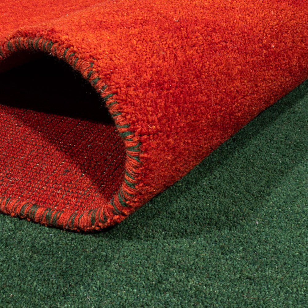 Tappeto Gabbeh - Indus - 395 x 310 cm - verde