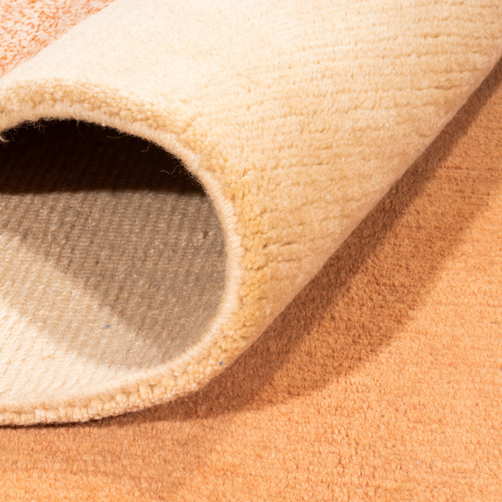 Tappeto Nepal - Reale - 350 x 247 cm - terracotta