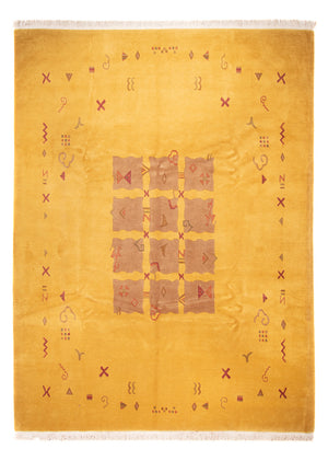 Tappeto Nepal - 357 x 256 cm - oro