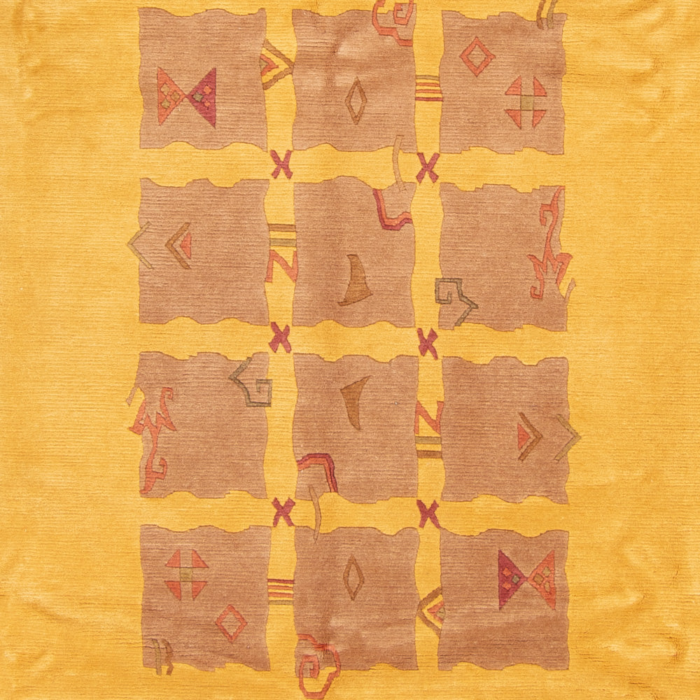 Tappeto Nepal - 357 x 256 cm - oro