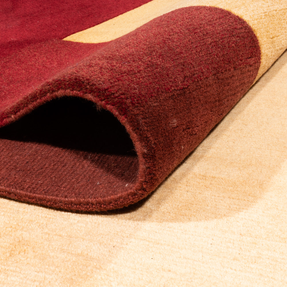 Tappeto Nepal - Reale - 347 x 251 cm - oro
