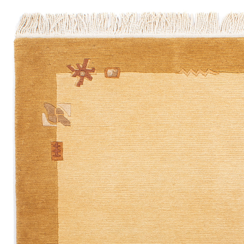 Tappeto Nepal - Reale - 162 x 94 cm - beige