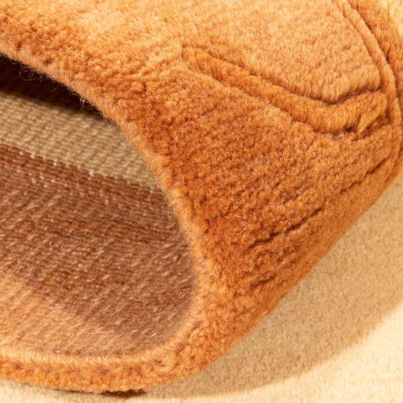 Tappeto Nepal - Reale - 160 x 90 cm - marrone