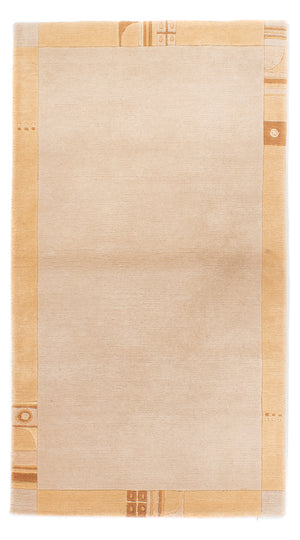 Tappeto Nepal - Reale - 153 x 82 cm - beige