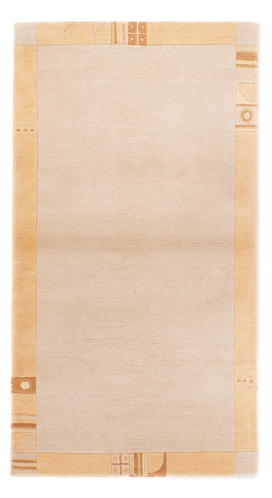 Tappeto Nepal - Reale - 153 x 84 cm - beige
