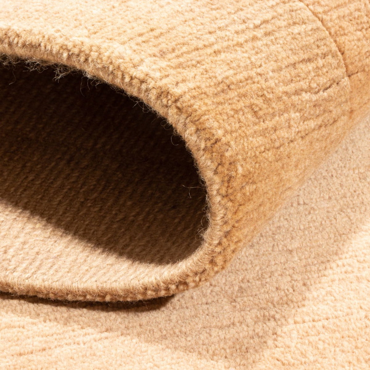 Tappeto Nepal - Reale - 165 x 92 cm - marrone chiaro