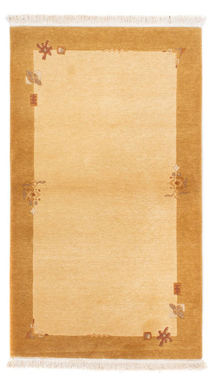 Tappeto Nepal - Reale - 160 x 93 cm - beige