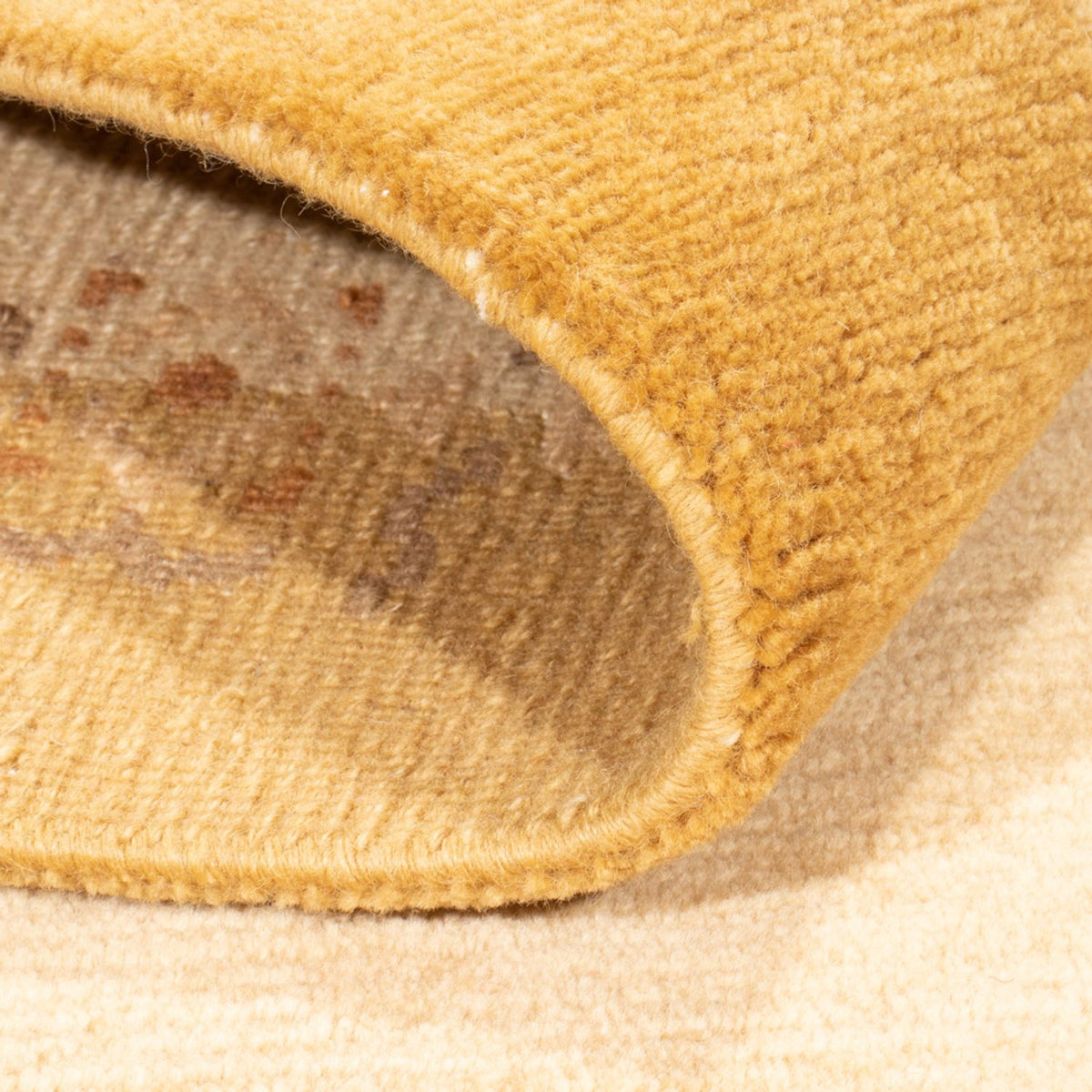 Tappeto Nepal - Reale - 160 x 93 cm - beige