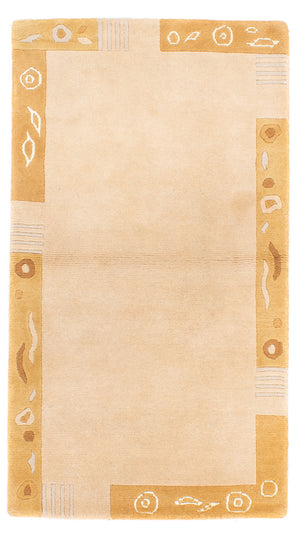 Tappeto Nepal - Reale - 160 x 90 cm - beige