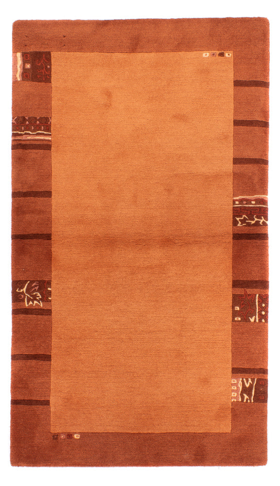 Tappeto Nepal - Reale - 162 x 92 cm - ruggine