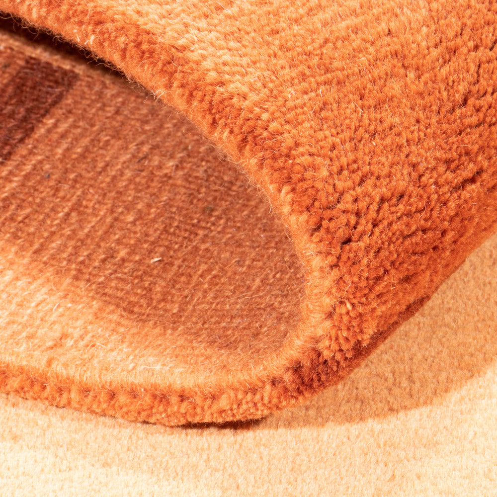 Tappeto Nepal - Reale - 162 x 92 cm - ruggine