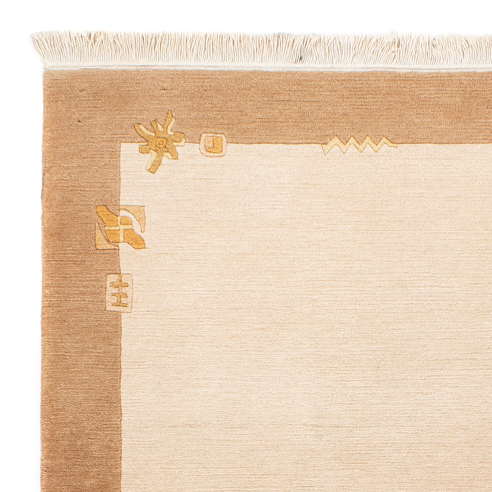 Tappeto Nepal - Reale - 157 x 91 cm - beige