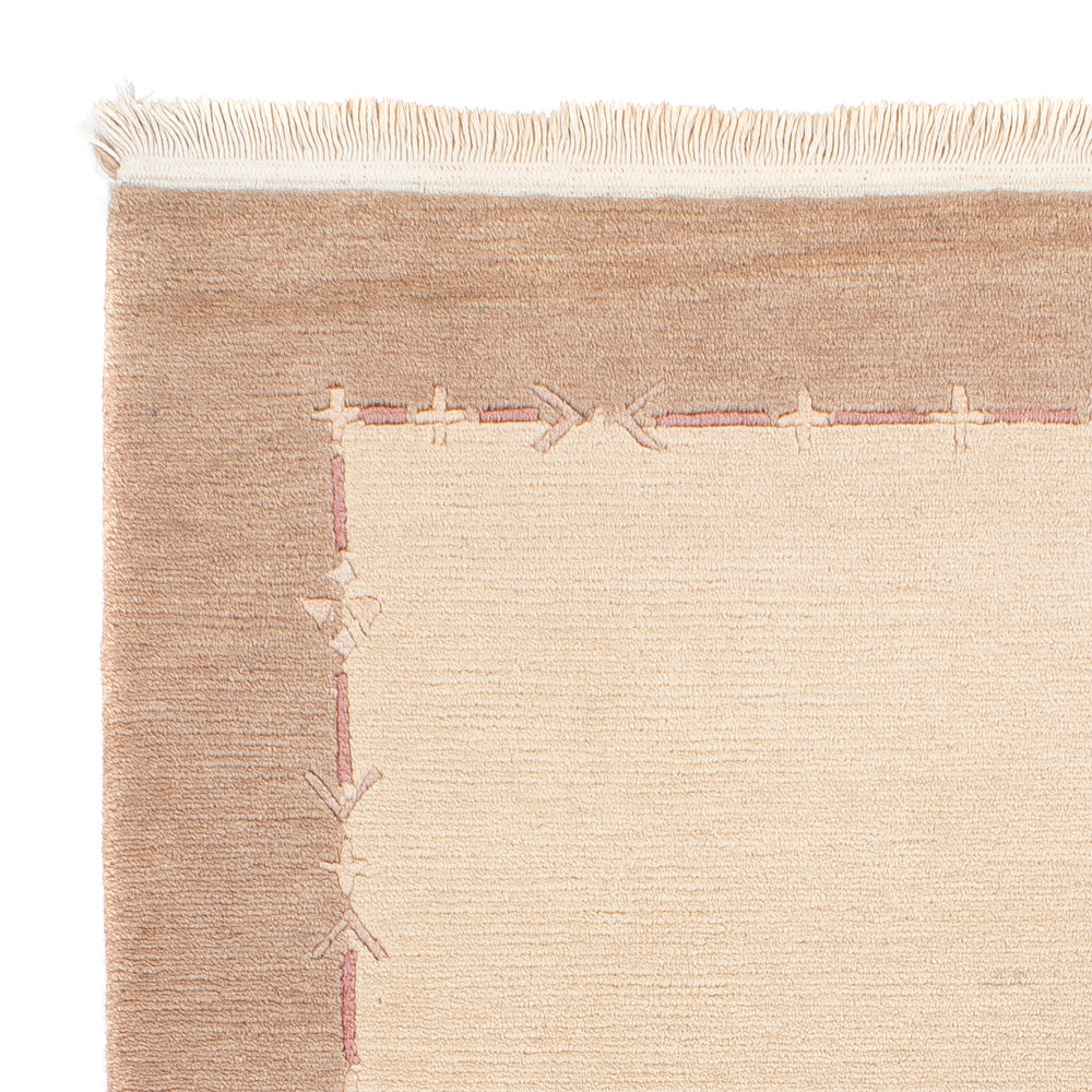 Tappeto corsia Tappeto Nepal - 175 x 89 cm - beige