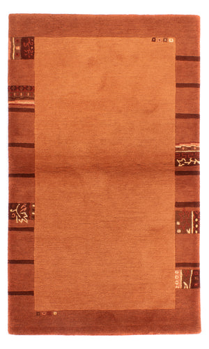 Tappeto Nepal - Reale - 161 x 93 cm - ruggine