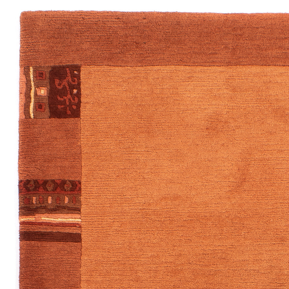 Tappeto Nepal - Reale - 161 x 93 cm - ruggine