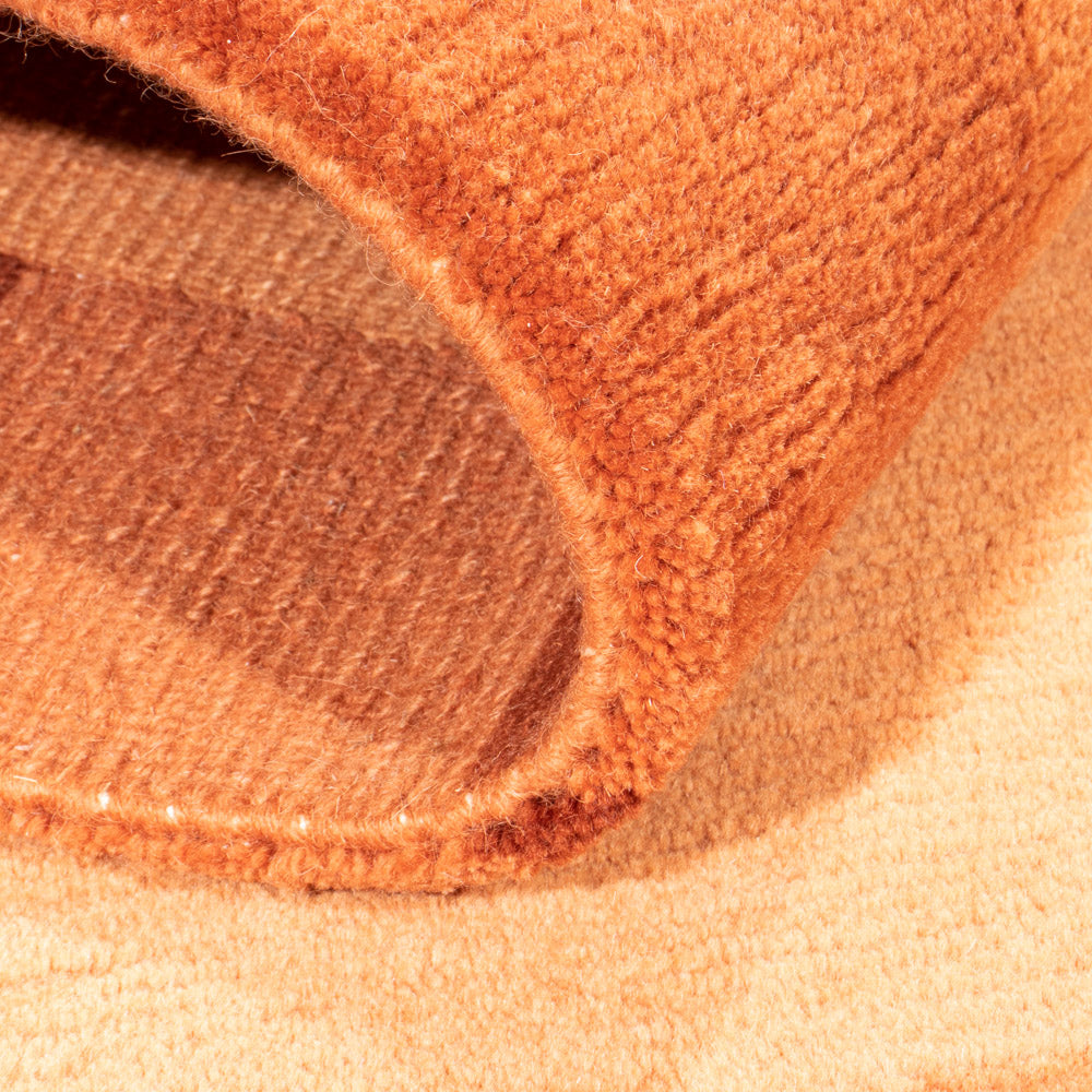 Tappeto Nepal - Reale - 161 x 93 cm - ruggine