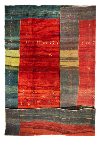 Gabbeh persiano Tappeto 405x508cm - Perserteppich Wollteppich