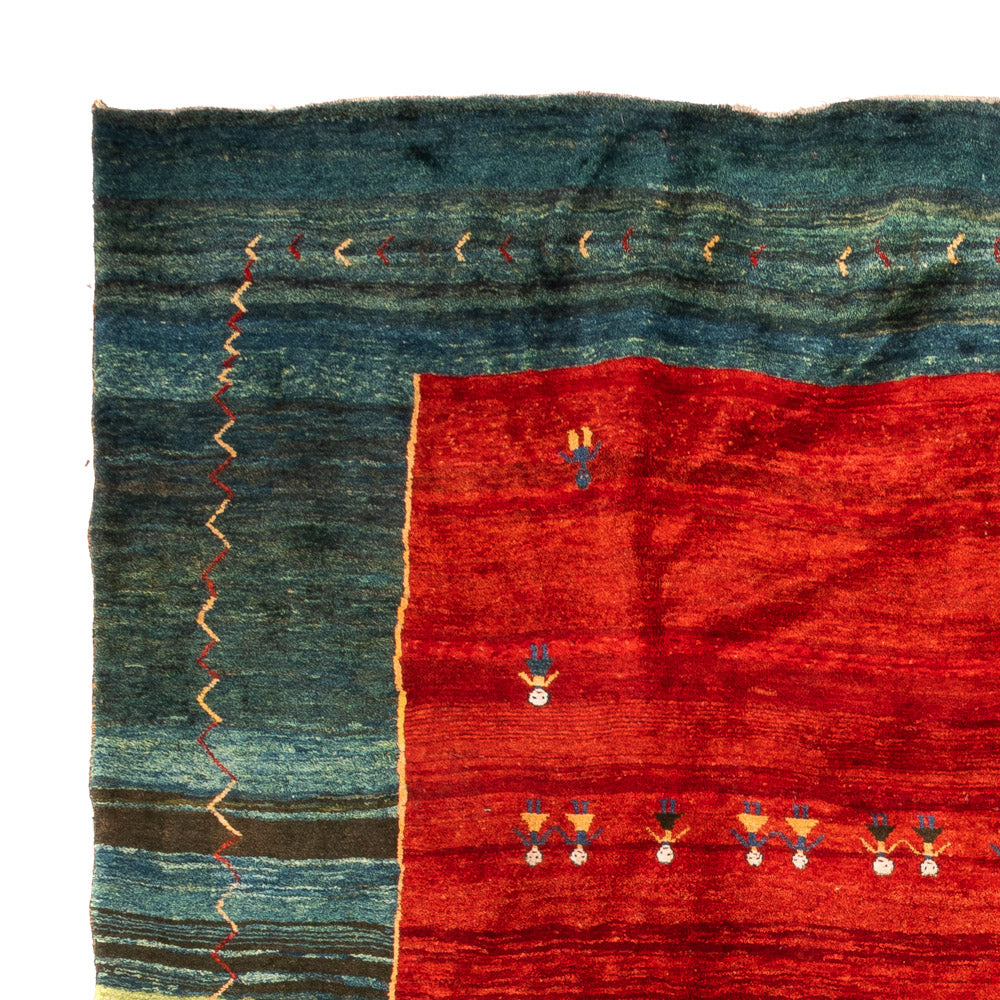 Tappeto Gabbeh - Persero - 508 x 405 cm - rosso