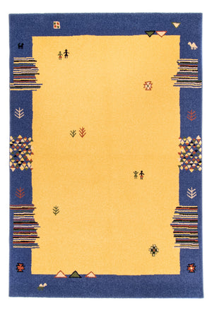 Tappeto moderno - 240 x 160 cm - oro